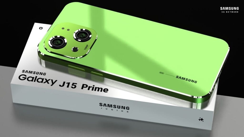 Samsung's 108MP camera with 6000mAh battery phone for Rs 2499 1 Samsung Galaxy J15 Prime 5G