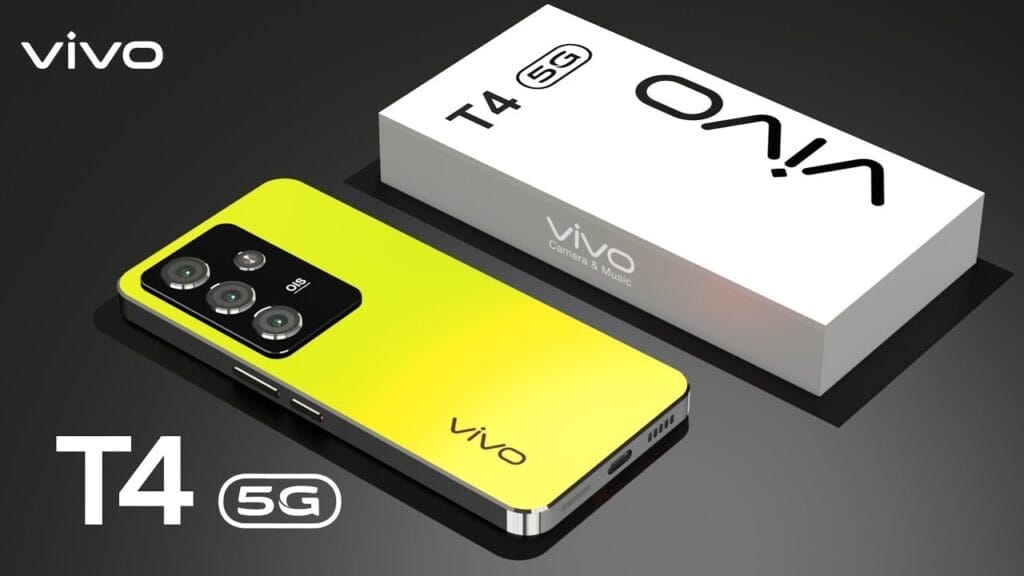 VIVO T4 5G Smartphone: Vivo's phone with 300MP camera and 7300mAh battery. 1 Vivo T4 5G