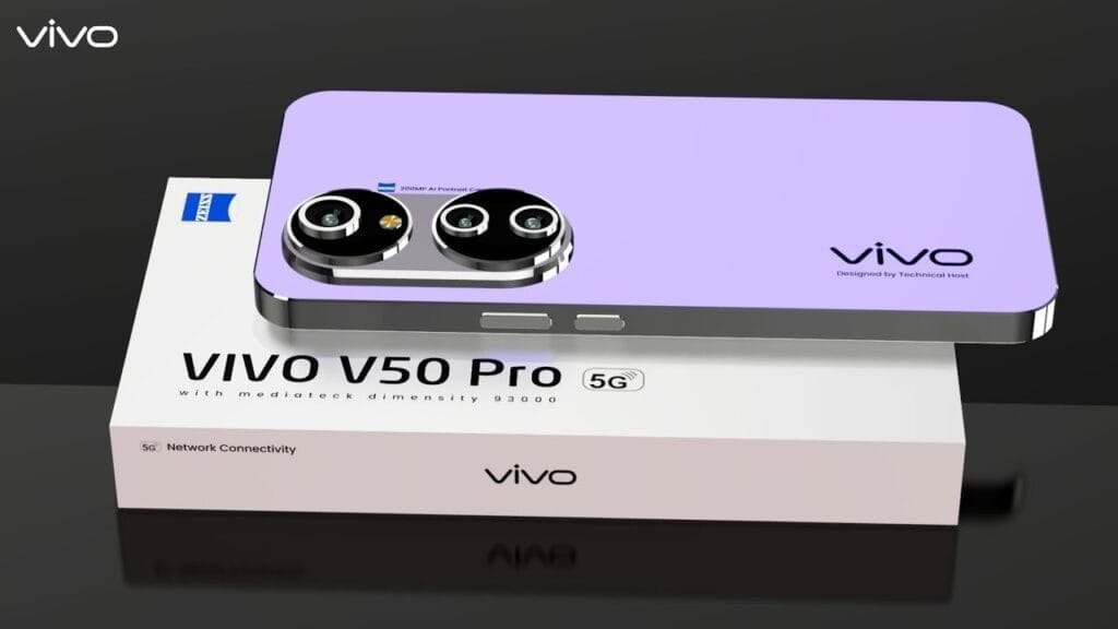 Vivo New Look Smartphone: Vivo's 300MP camera with 6500mAh battery phone 1 Vivo New Look Smartphone