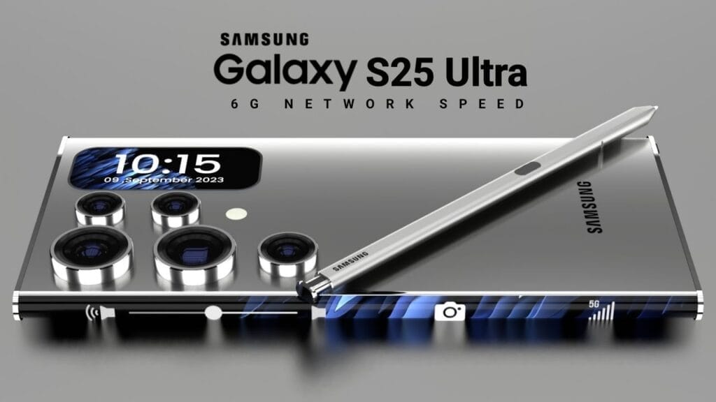 Samsung S25 Ultra Smartphone: 220watt charger will be available with Samsung's 400MP camera 1 Samsung Galaxy S25 Ultra