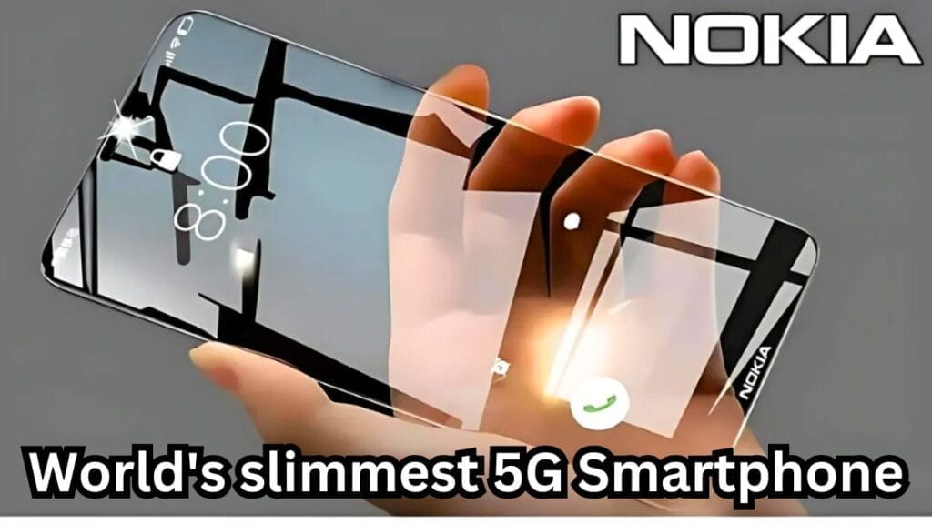 Nokia Transparent Premium Smartphone: Nokia 280MP Camera, 6000mAh Battery, 12GB RAM 1 Nokia 5G Transparent Smartphone