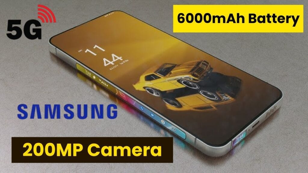 Samsung launched the world's best 5G flagship smartphone with a 200MP camera and a 6000mAh battery. Know the price, Samsung's Best 5G Smartphone 1 Samsung Galaxy M55 5G