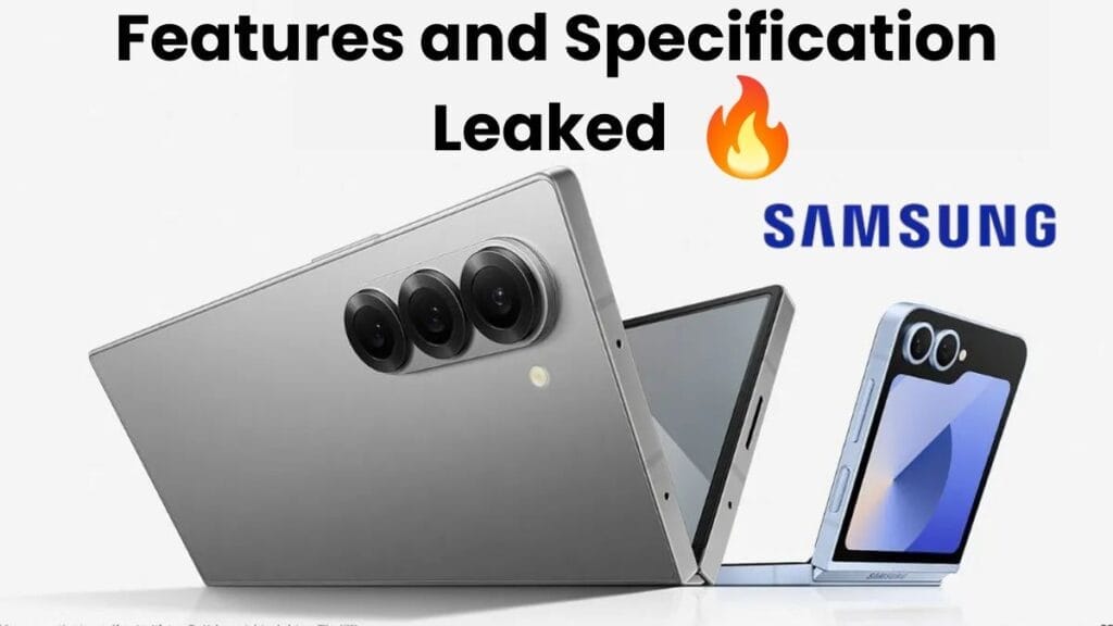 Leak...! Samsung Galaxy Z Fold 6 Special Edition Specs and Prices Leaked, Upcoming Samsung Galaxy Smartphone 1 Samsung Galaxy Z Fold 6