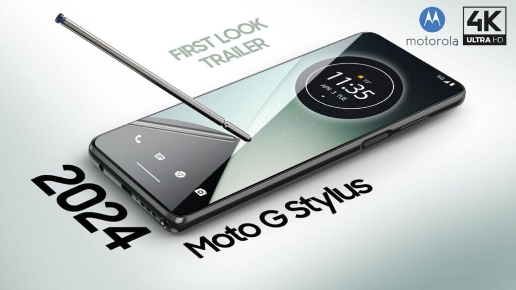 Motorola 5G Best Look Smartphone: Motorola's cheap 6000mAh battery phone with 300MP camera 1 Moto G Stylus 5G