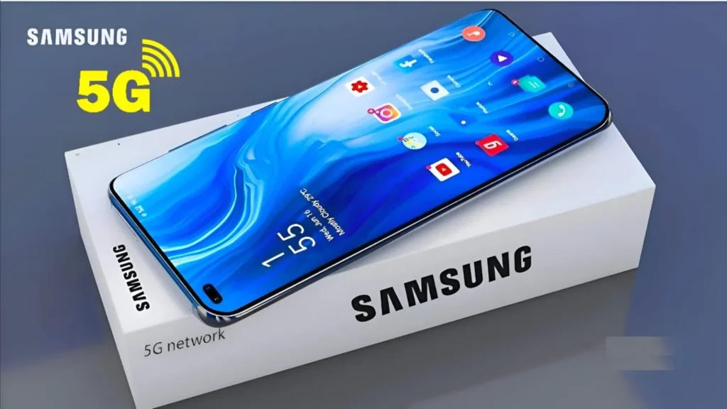 Samsung 5G Network New Smartphone: Samsung's new smartphone with 400MP strong camera and 7000mAh battery 1 Samsung 5G Network New Smartphone