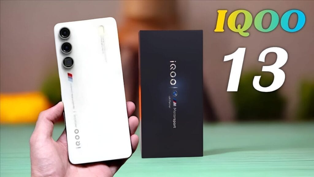 iQOO 13 5G Smartphone: IQOO's Triple Camera DSLR with 6100mAh Battery Launch Date 1 iQOO 13 5G Smartphone