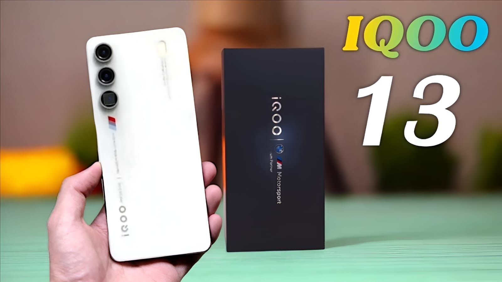 iQOO 13 5G Smartphone
