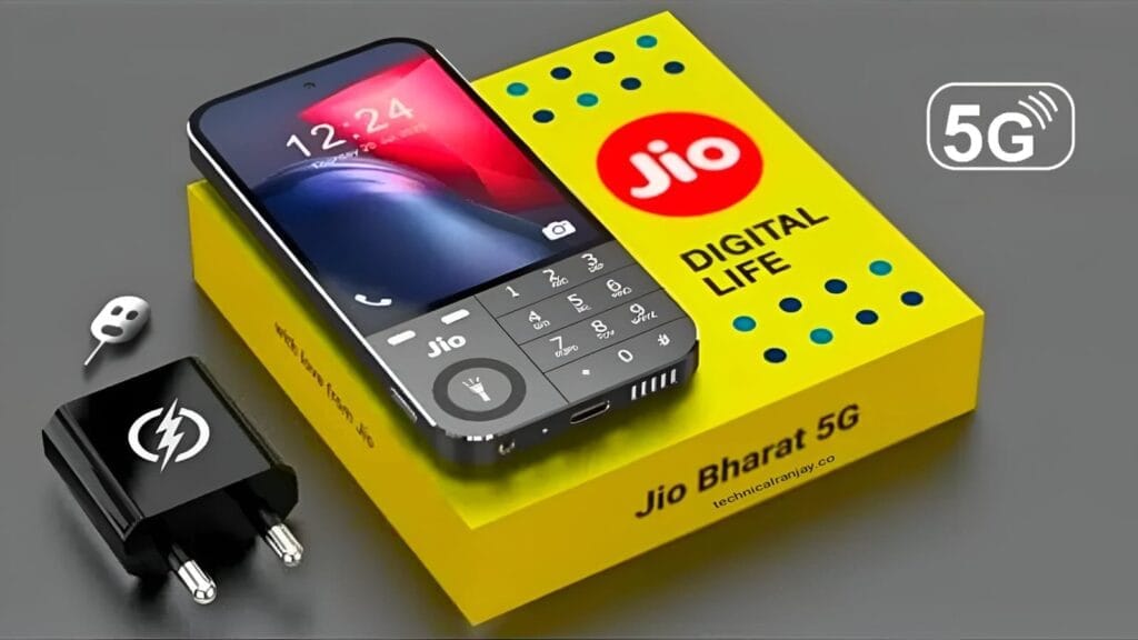 Jio's Rs999 phone with 108MP camera and 6000mAh battery 1 Jio 5G Small Smartphone
