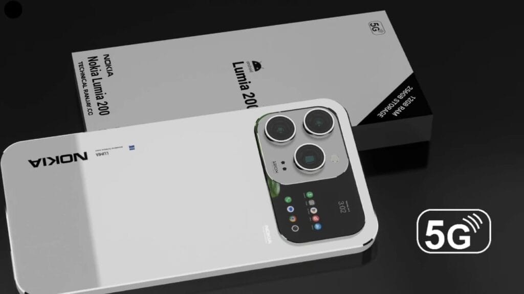 Nokia Lumia New Smartphone: Nokia's amazing 200MP camera with 200watt charger 1 Nokia Lumia New Smartphone