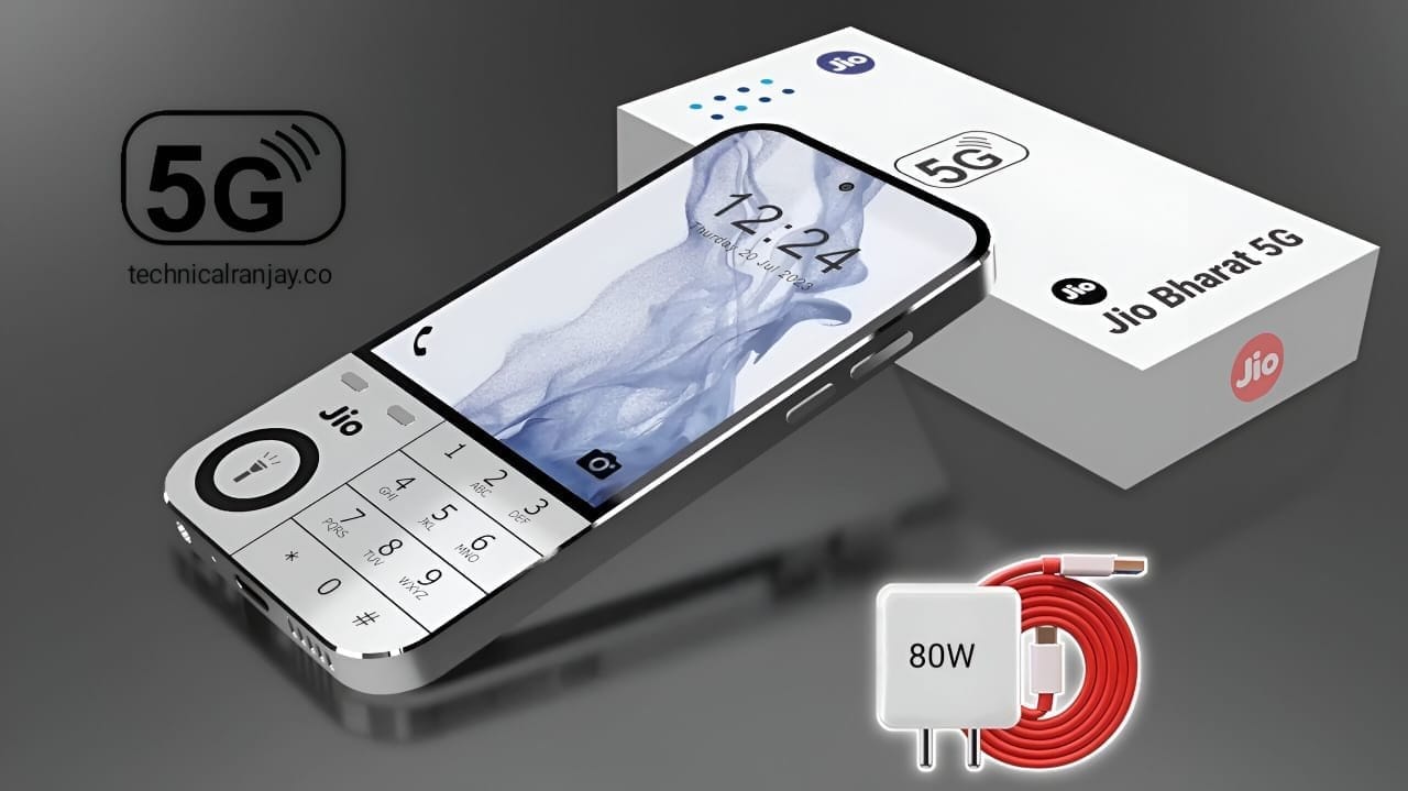 Jio Small 5G Smartphone