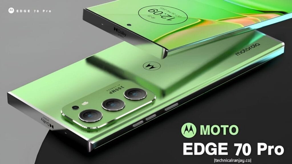 Moto Edge Pro Smartphone: Motorola's 200MP camera with 6500mAh battery phone 1 Moto Edge Pro Smartphone