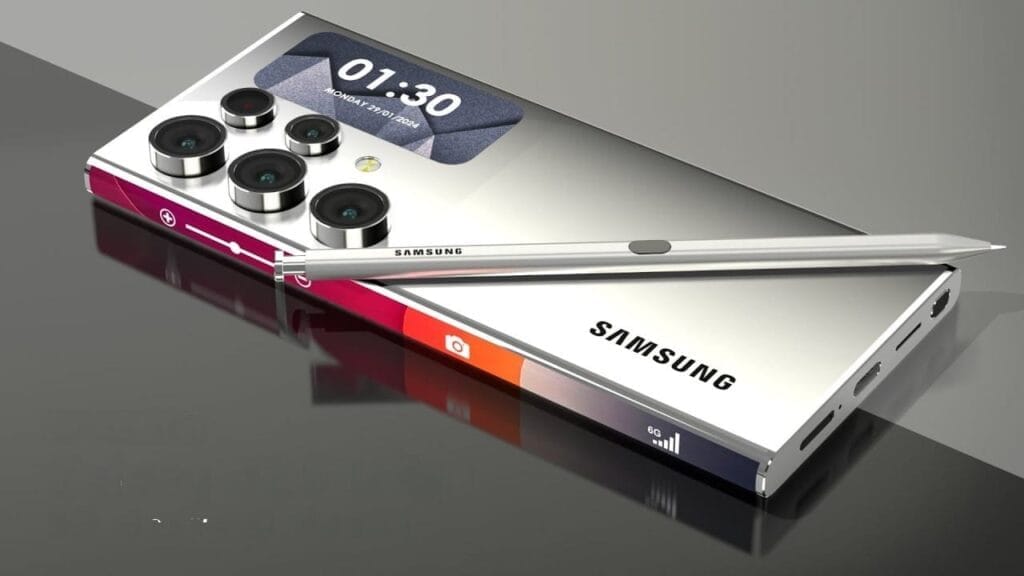 Samsung S25 Ultra Smartphone: Samsung's 400MP camera with 150watt charger phone 1 Samsung S25 Ultra Smartphone