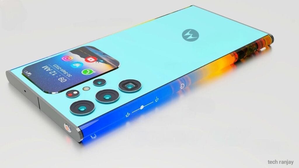 Motorola New Edge Smartphone 5G: Motorola's 400MP camera with 6000mAh battery phone 1 Motorola New Edge Smartphone 5G