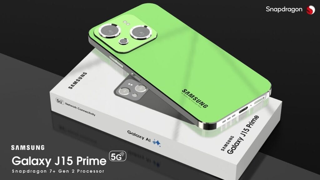Samsung J15 Best Smartphone: Samsung's 5G with 108MP camera and 6000mAh battery for Rs 2499 1 Samsung Galaxy J15 Prime 5G