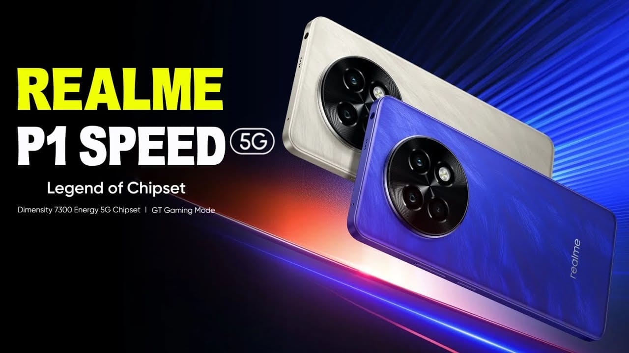 Realme P1 Speed 5G