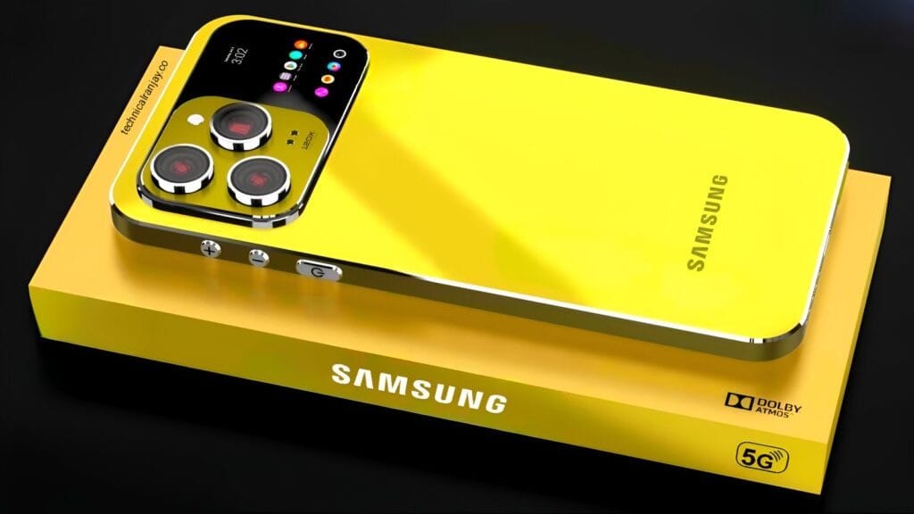 Samsung New Galaxy Smartphone: Samsung's 200MP camera with 6000mAh battery phone 1 Samsung New Galaxy Smartphone