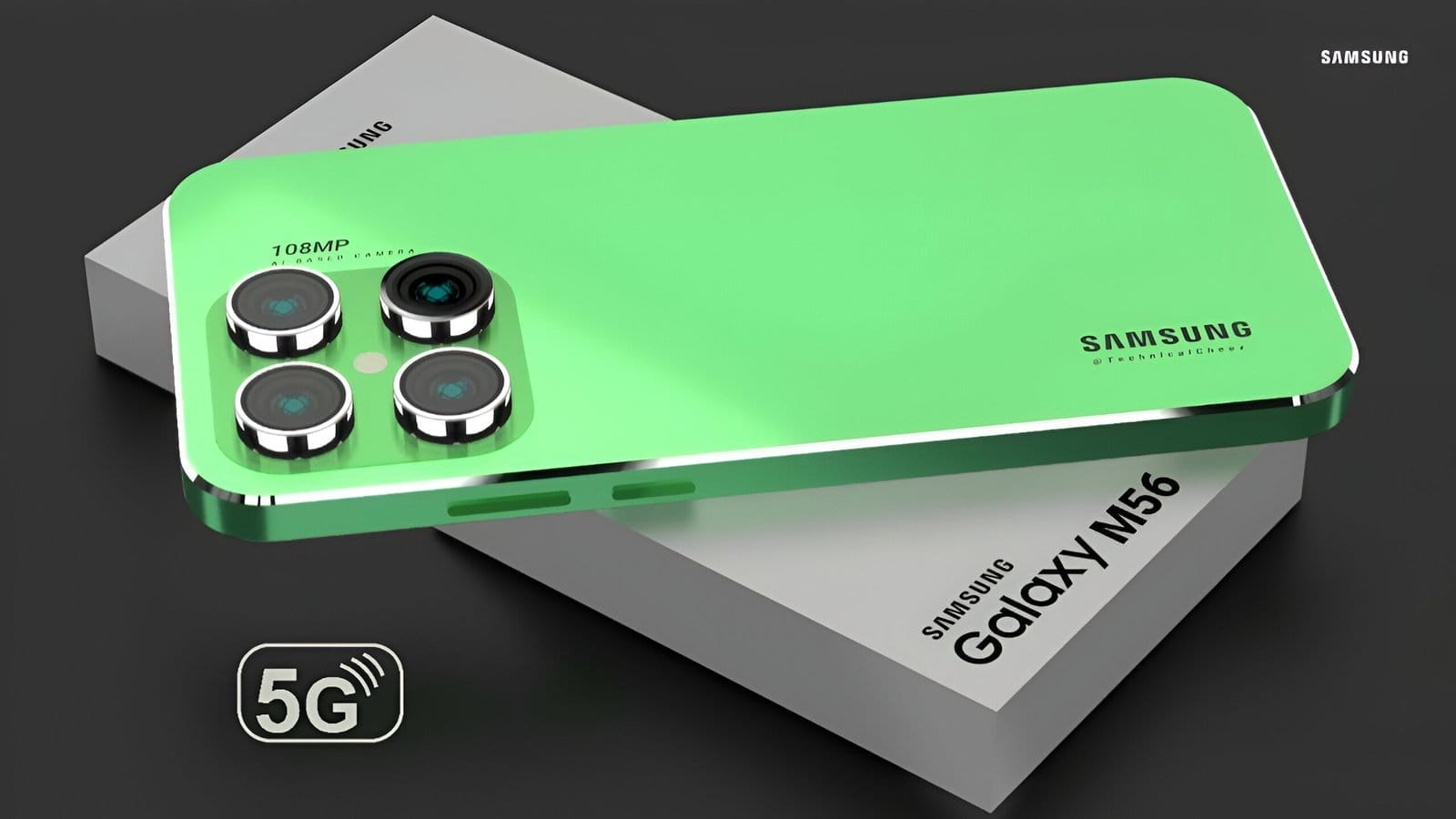 Samsung Galaxy M56 5G Smartphone