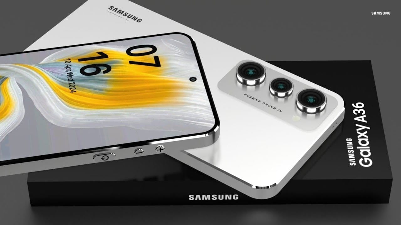 Samsung A36 5G Smartphone: Samsung's Cheap Phone With 200MP And 100X Zoom.