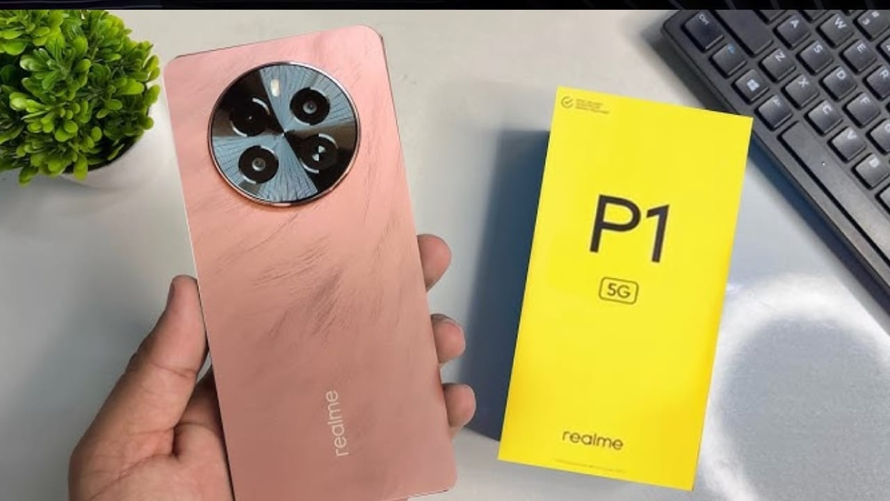 Realme P1 Speed 5G