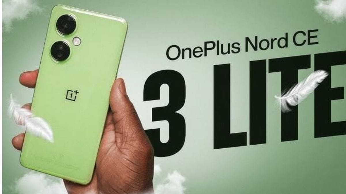 OnePlus Nord CE 3 Lite 5G