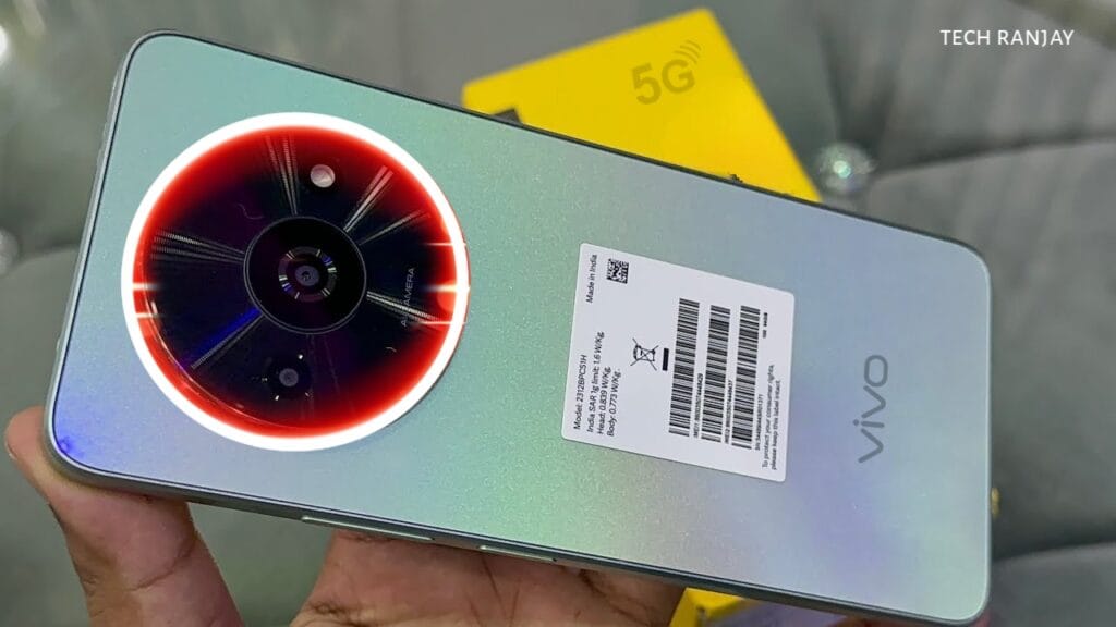 VIVO Ring Camera Small Smartphone: Vivo's 250MP Camera with 6000mAh Battery 5G Phone 1 Vivo Y59 5G