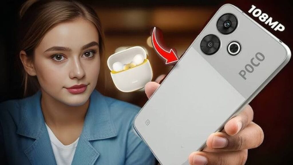POCO M6 5G Smartphone At Just Rs 7999, Best 5000mAh Battery in The Market 1 POCO M6 5G