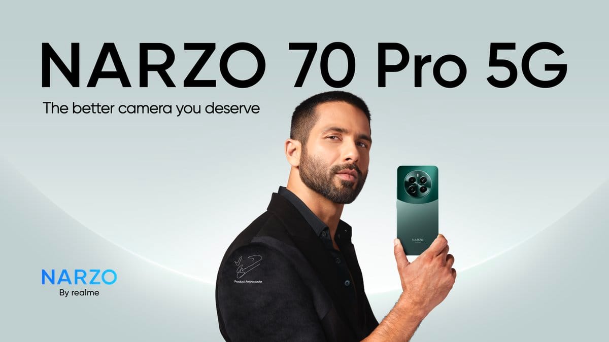 Realme Narzo 20S Pro 5G