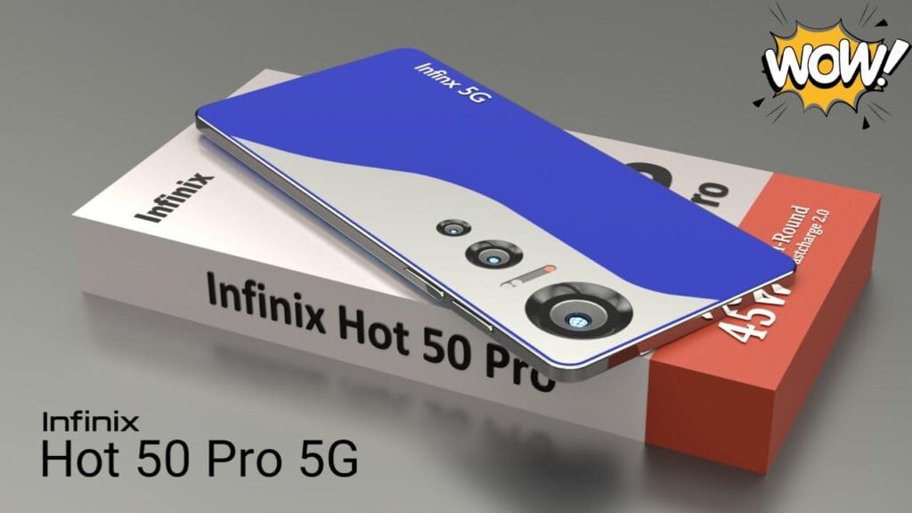 Infinix Best Camera Phone: Infinix phone with 200MP camera and 150W Charger 1 Infinix Hot 50 Pro