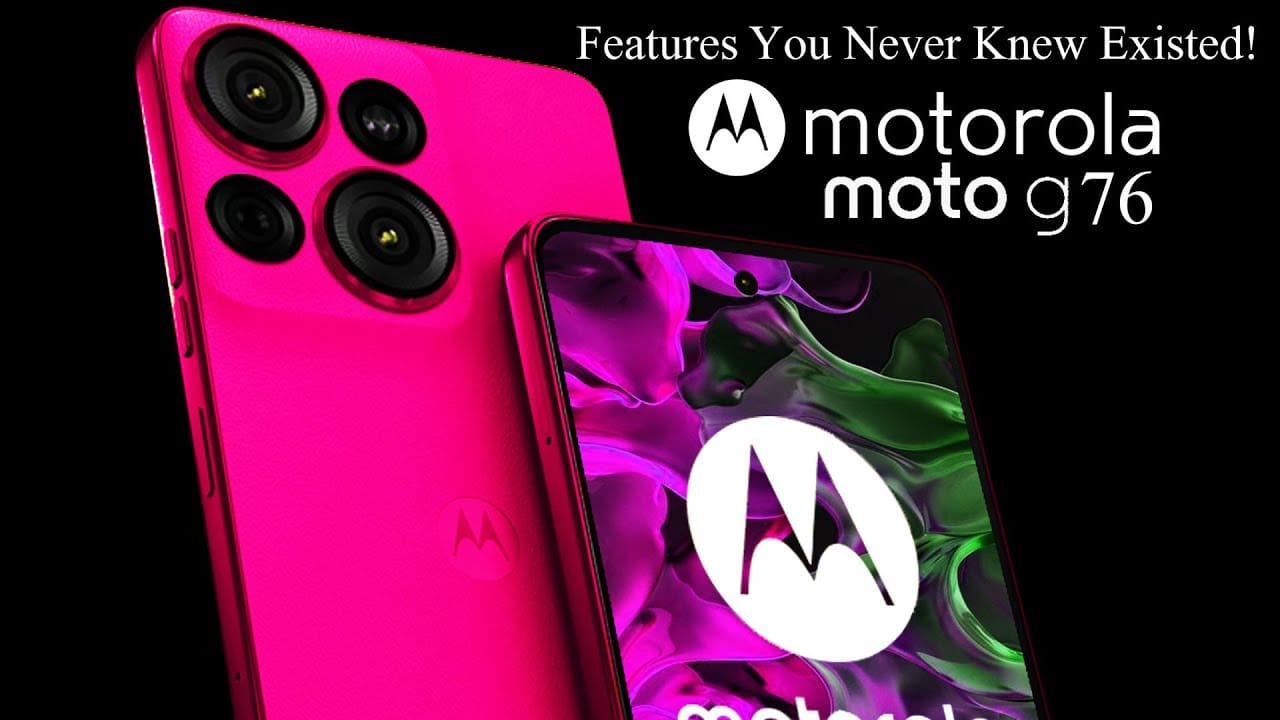 Motorola Edge G76 2025