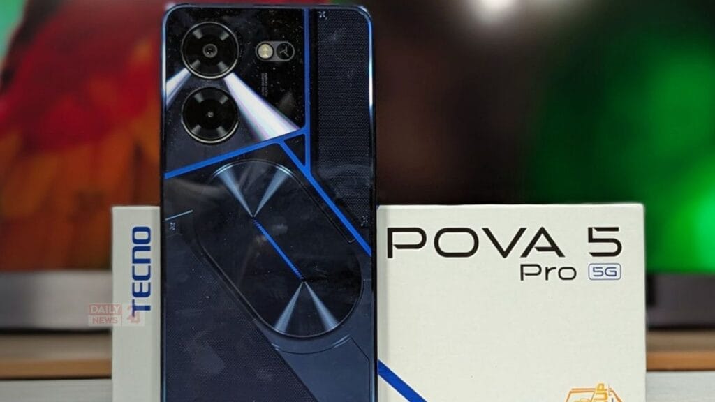 TECNO Pova 5 Pro 5G की कीमत में ₹2500 की कटौती, 50MP कैमरा के साथ मिलेगी 8GB RAM! जाने डिस्काउंट ऑफर 1 TECNO Pova 5 Pro 5G