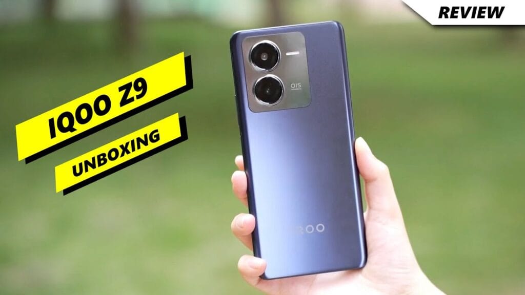 50MP कैमरा और 5000mAh की बैटरी वाली, iQOO Z 9 5G स्मार्टफोन को मात्र ₹557 की EMI पर घर लाएं 1 iQOO Z 9 5G