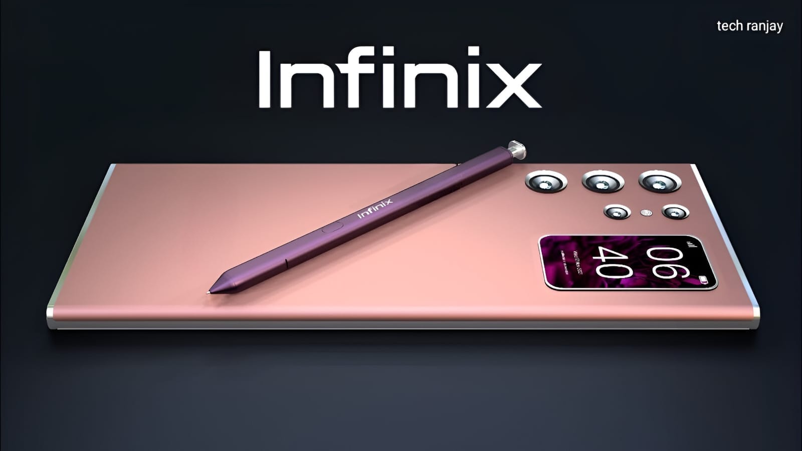 Infinix Hot 60 Pro