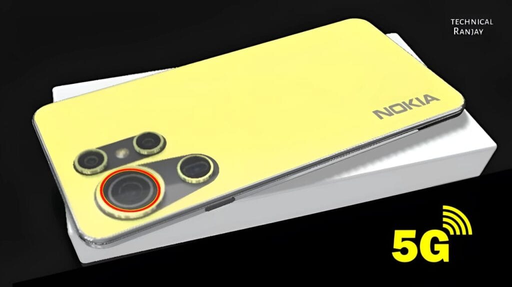 Nokia Best Smartphone 5G: Nokia's New Phone with 108MP Camera and 6600mAh Battery for ₹999 1 Nokia X50 5G