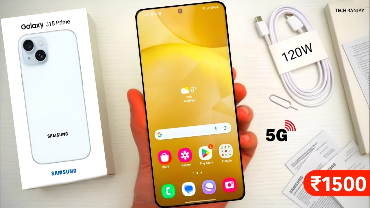 Samsung J15 Prime 5G