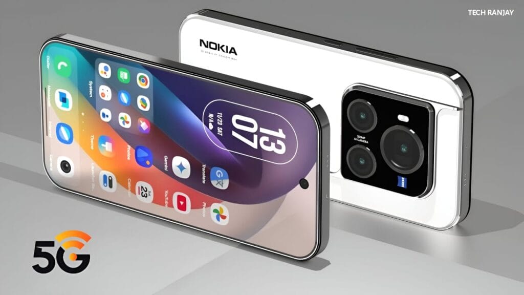 Nokia's New Compact 5G Smartphone: Phone with 6300mAh Battery And 150-megapixel Camera For Rs 2,499 1 Nokia Lumia 200 5G