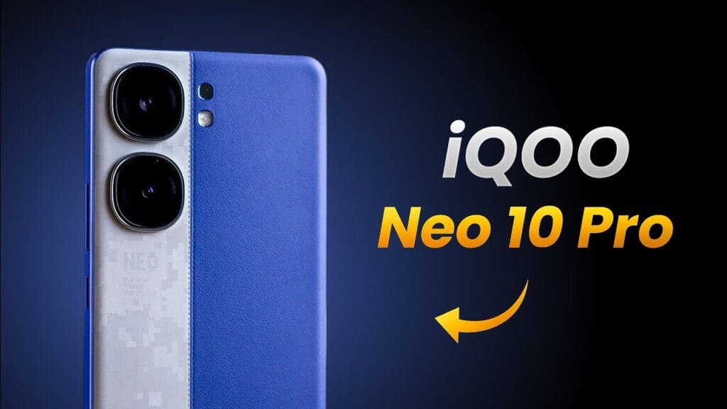 50MP ड्यूल कैमरा के साथ iQOO Neo 10 Pro जल्द हो सकता है लॉन्च, जाने लीक स्पेसिफिकेशन 1 iQOO Neo 10 Pro
