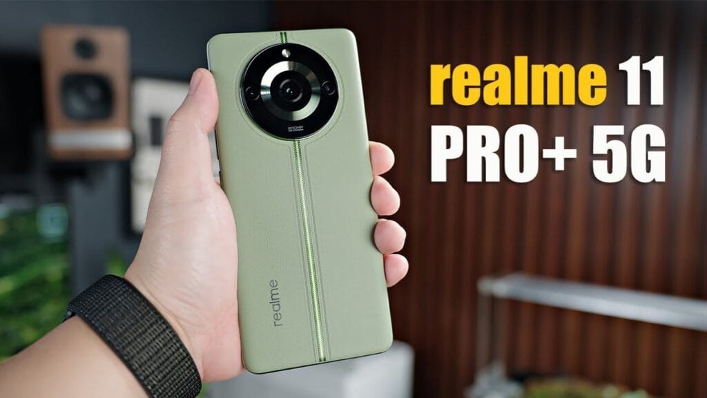 200MP का कैमरा के साथ Samsung को टक्कर देने आया Realme का 100W की चार्जिंग वाला प्रीमियम 5G Smartphone 1 Realme 11 Pro Plus 5G