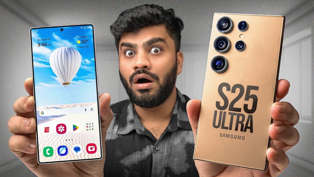 Samsung S25 Ultra Goes on The Market: Samsung Got a 150W Charger And a 400MP Camera with 150x Zoom 1 Samsung S25 Ultra 5G