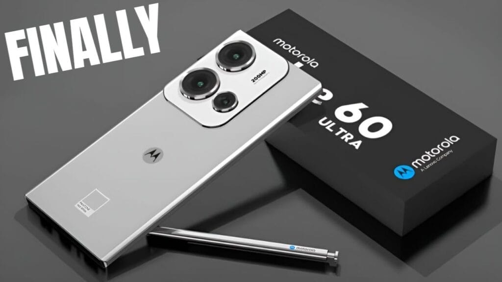 Motorola Premium 5G Smartphone: Motorola's 350MP camera with 150W charger 12GB RAM phone 1 Motorola Edge 70 Ultra 5G