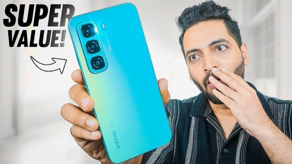 Infinix Small 5G Smartphone: Infinix 2400 with 200MP Camera, 120W Charger And 512GB Memory Card 1 Infinix Hot 50i 5G