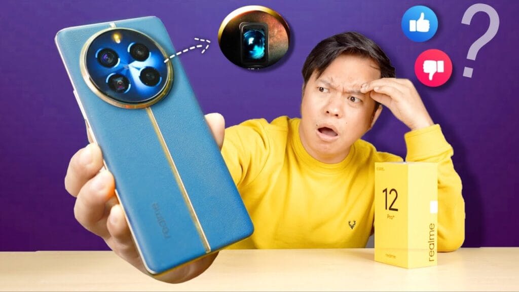 Realme Small 5G Smartphone: Realme's new phone with 208MP camera and 130W charger 1 Realme 15 Pro Plus 5G
