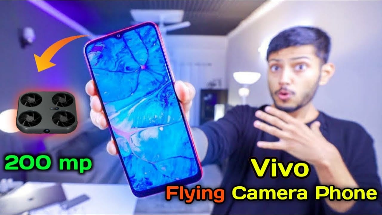 Vivo Drone Camera Phone 5G