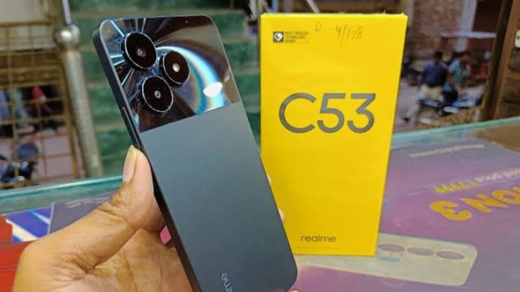 Available For Just Rs 9,000, The Realme C53 is The Most Powerful Phone with a 5,000mAh Battery 1 Realme C53 Smartphone
