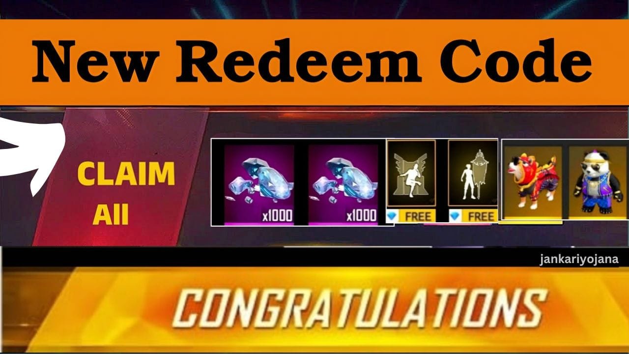 free fire max lol emote redeem code