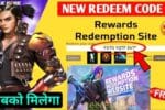 Today's new Free Fire Redeem Code! Get 100% free emotes and amazing items - 3 Free Fire Redeem Code