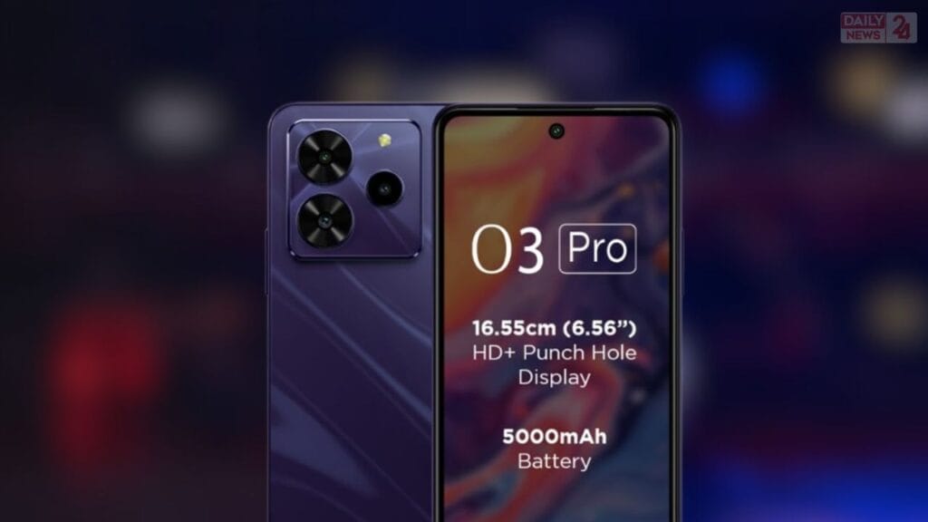 Only ₹6999! Lava O3 Pro with 8GB RAM and 50MP Triple Camera Launched, See All Specs 1 Lava O3 Pro