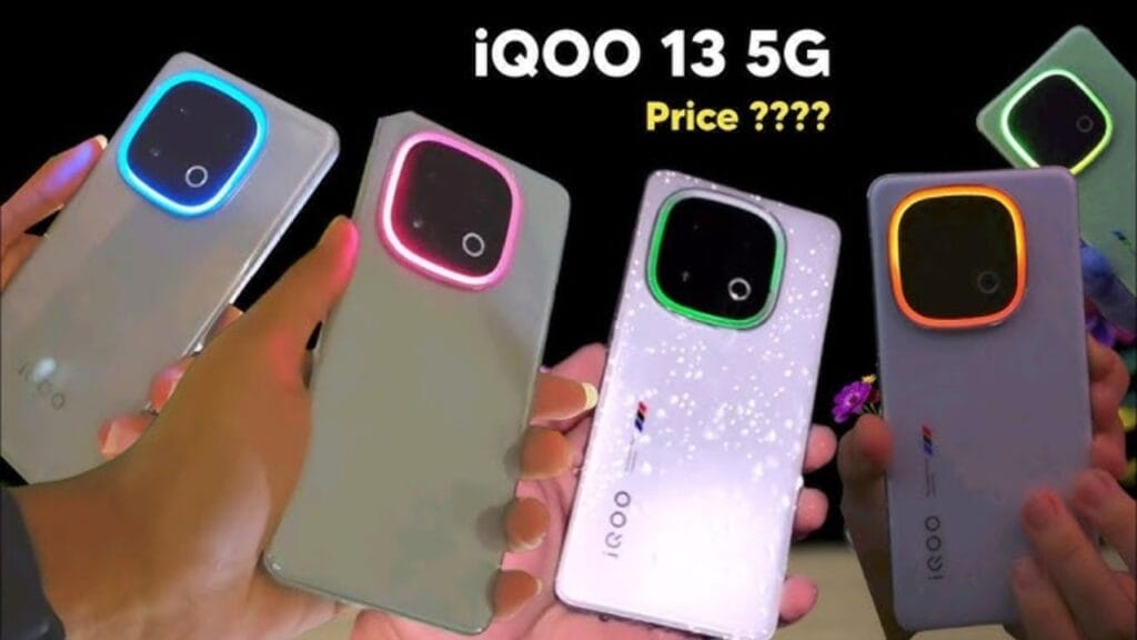 iQOO 13 Smartphone