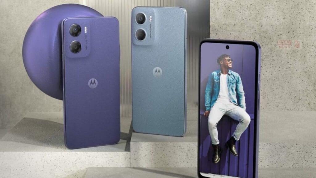 Moto E15 Smartphone Launched with 5200mAh battery and 32MP Aamera, Know Specifications 1 Moto E15