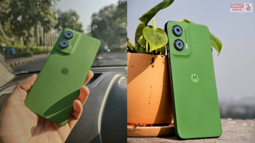 Moto G35 5G with 5000mAh Battery and 50MP Camera at Just ₹9999, Powerful Features at an Affordable Price 1 Moto G35 5G