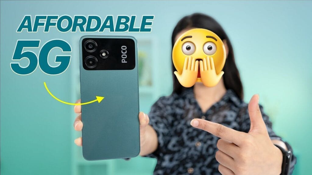 Poco M6 5G Has 128GB Storage And a 50MP Camera And is Available At The Lowest Price Possible 1 Poco M6 5G